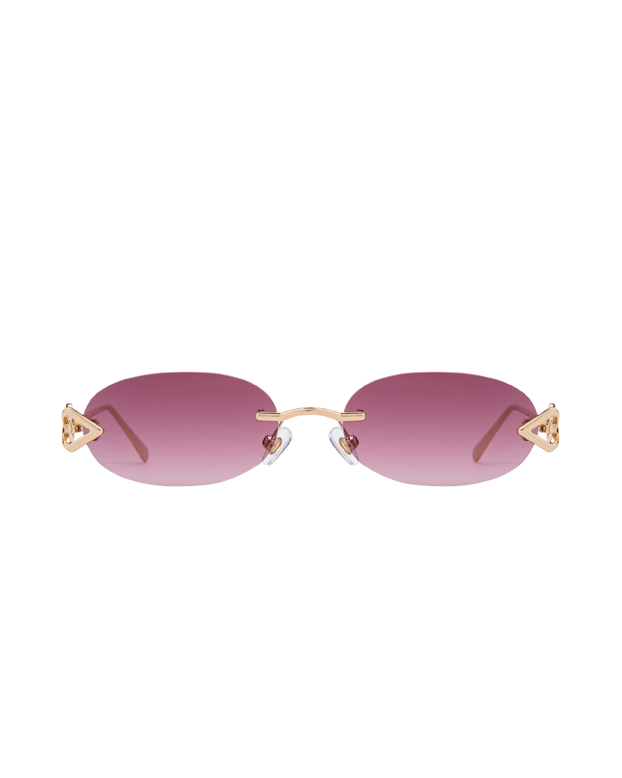 Cleo - Pink Sunglasses