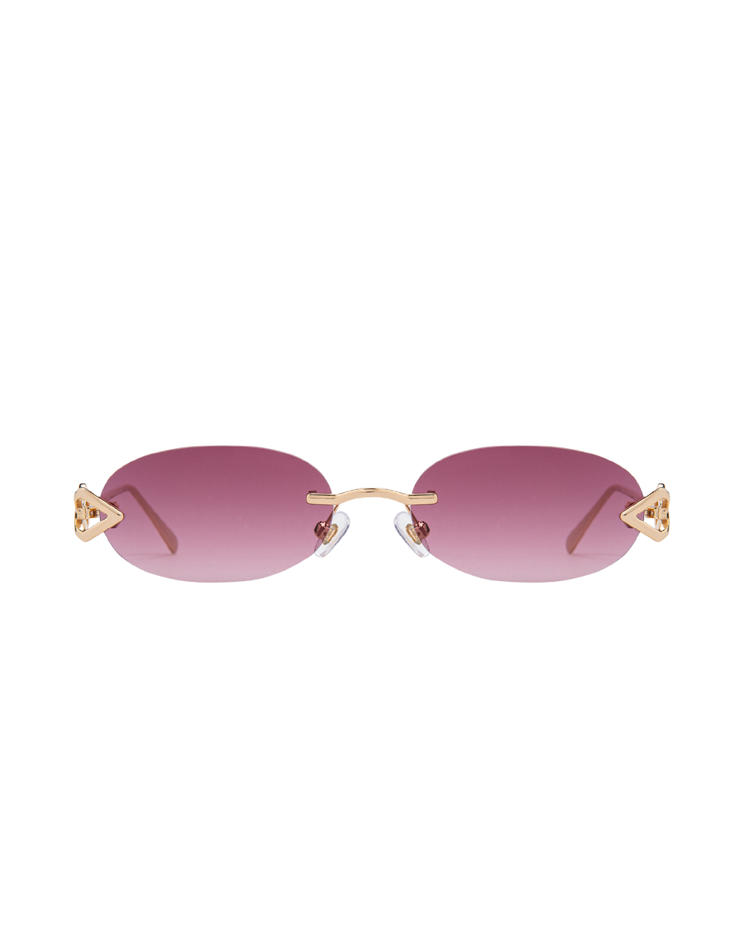 Cleo - Pink Sunglasses
