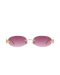 Cleo - Pink Sunglasses