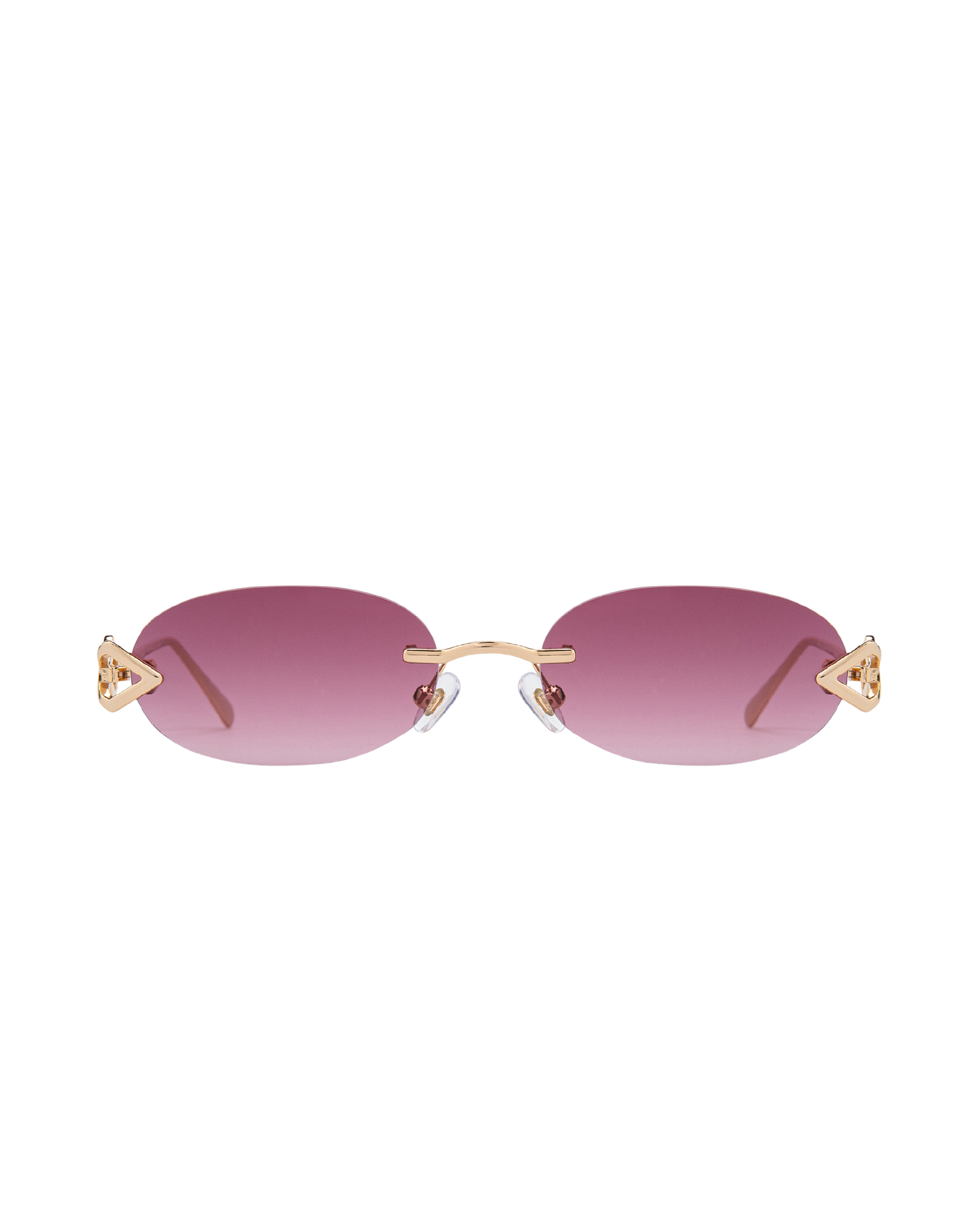 Cleo - Pink Sunglasses