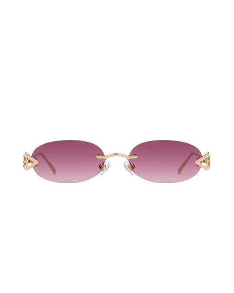 Cleo - Pink Sunglasses