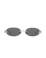 Cleo - Silver Sunglasses