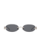 Cleo - Silver Sunglasses