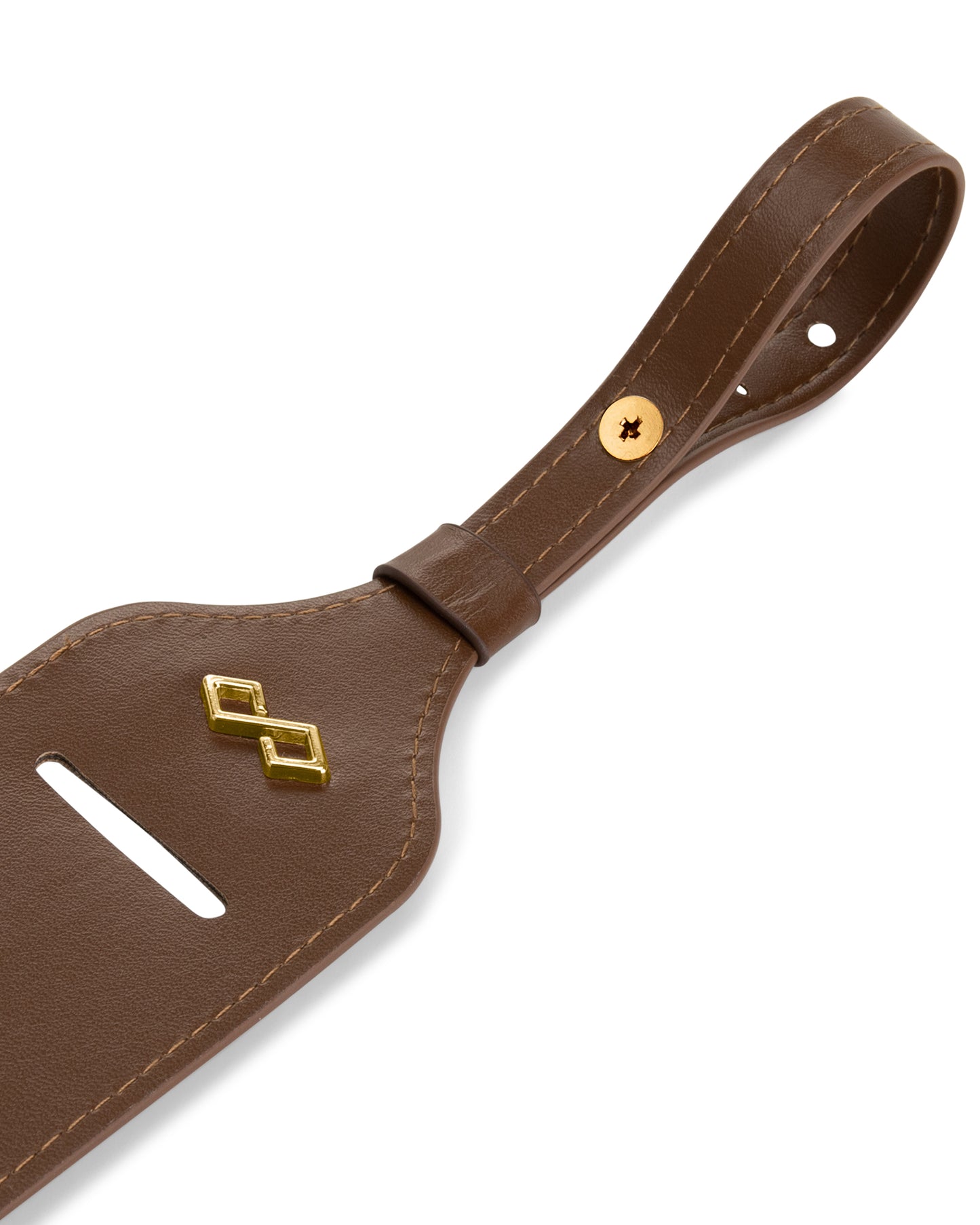 Belt Tag - Brown
