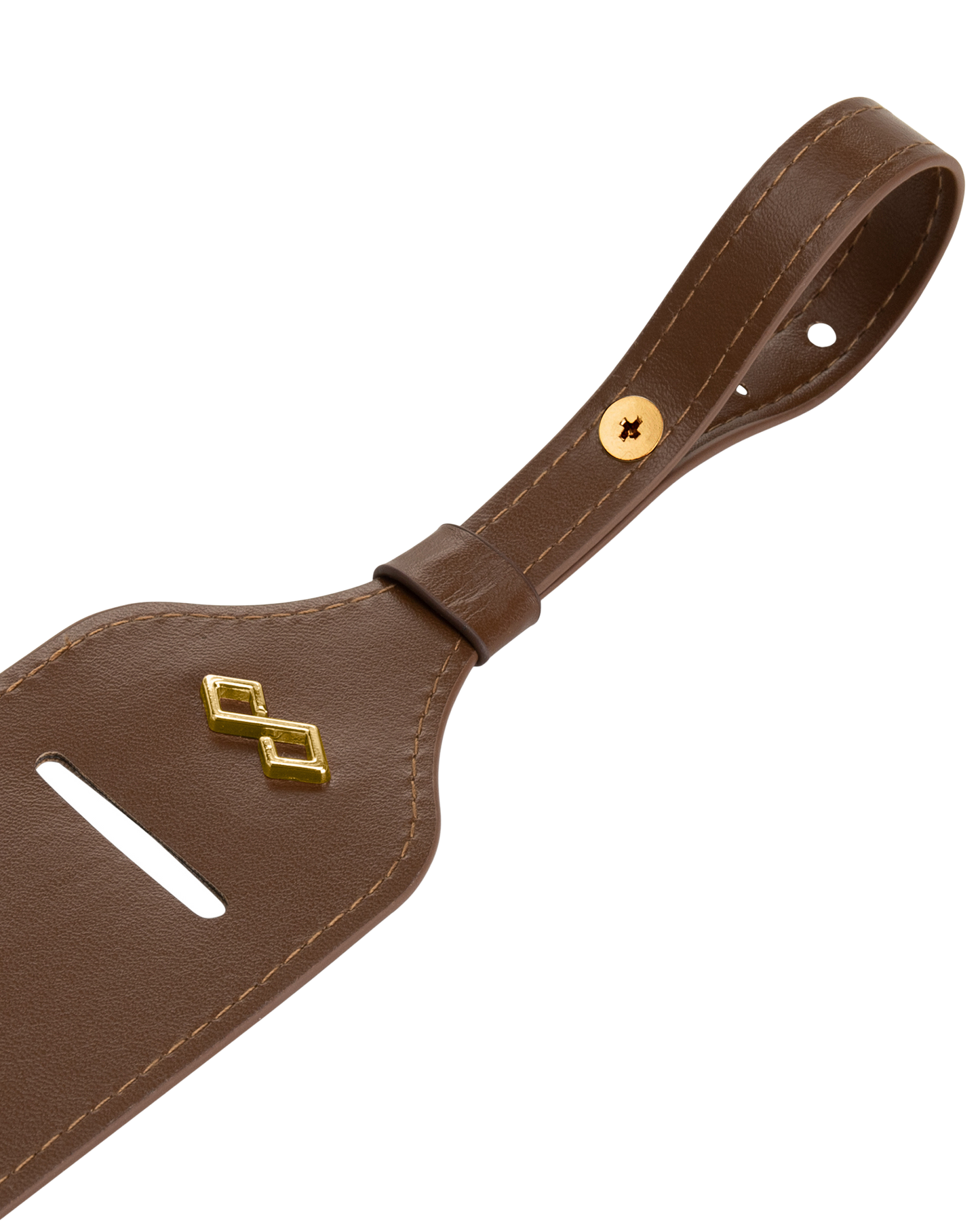 Belt Tag - Brown