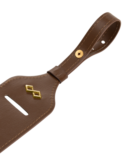 Belt Tag - Brown