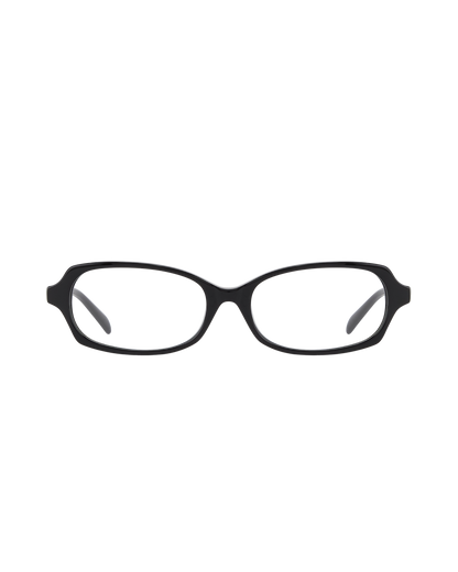 Deema - Black Eyeglasses