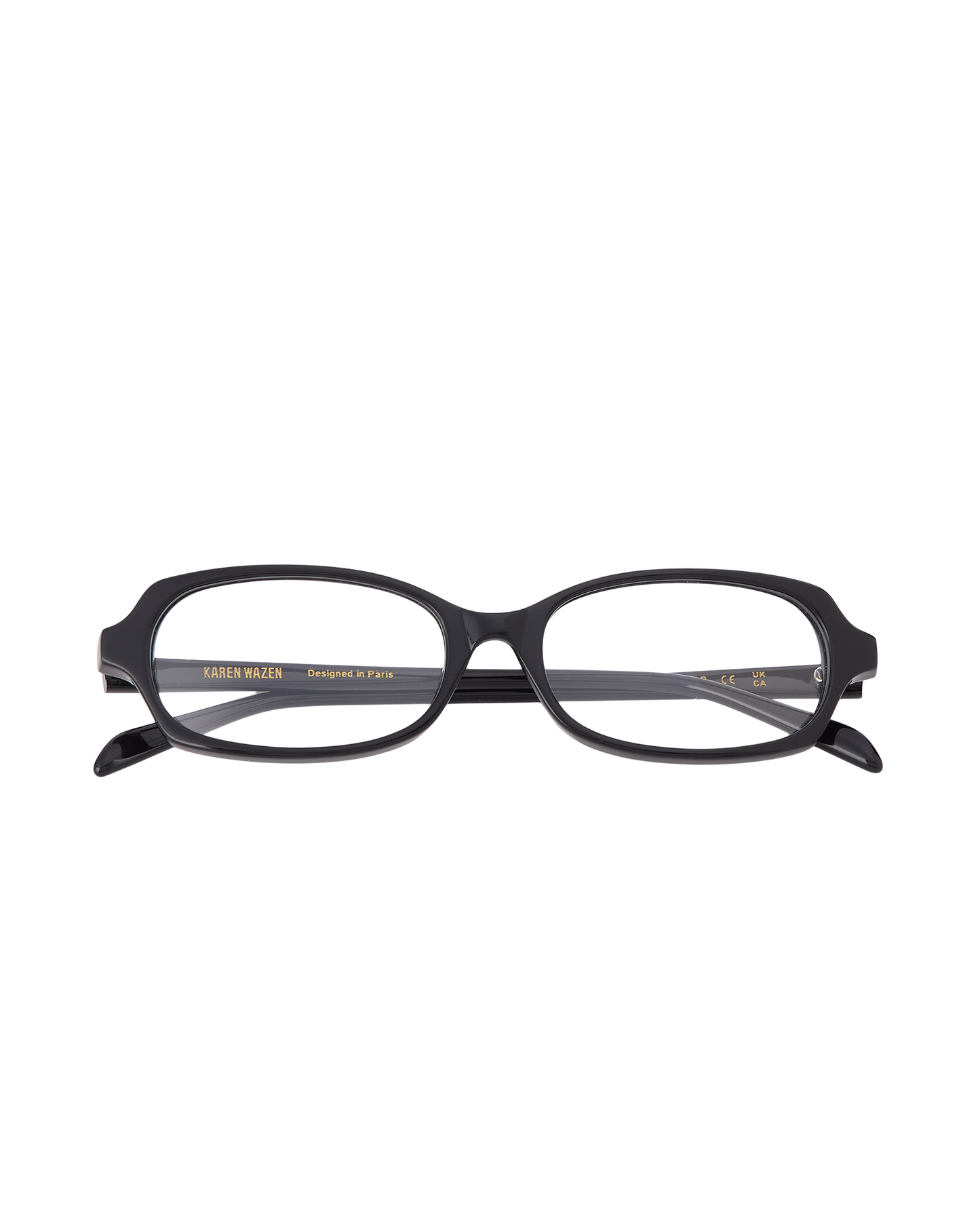Deema - Black Eyeglasses