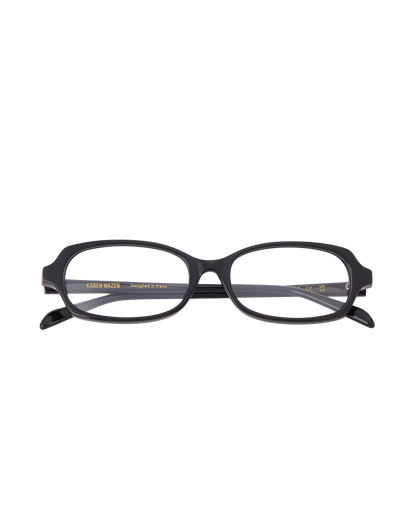 Deema - Black Eyeglasses