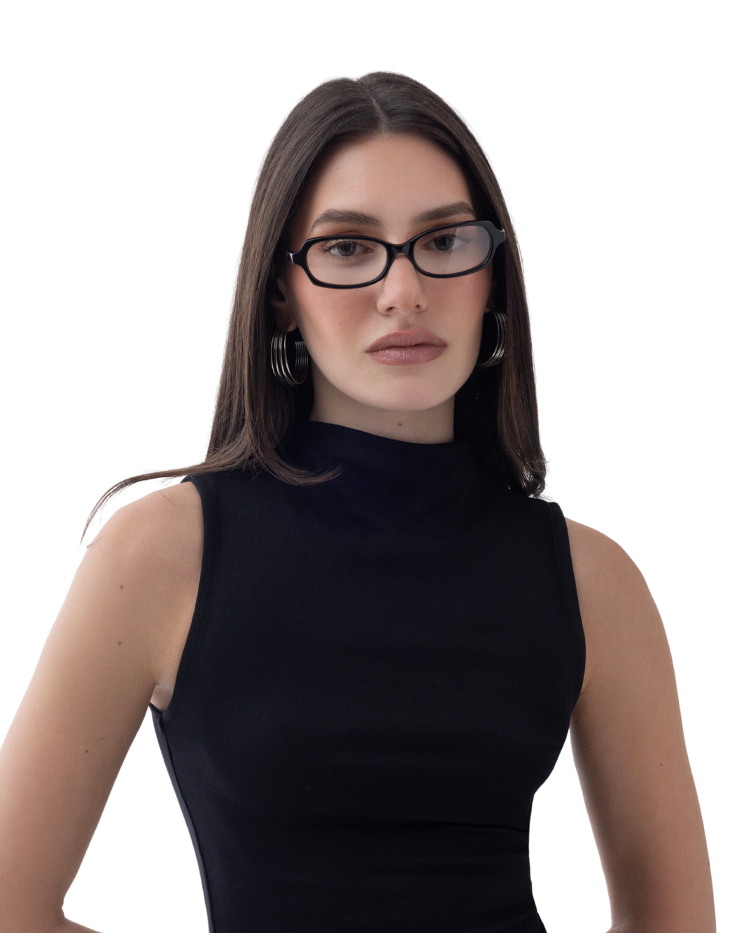 Deema - Black Eyeglasses