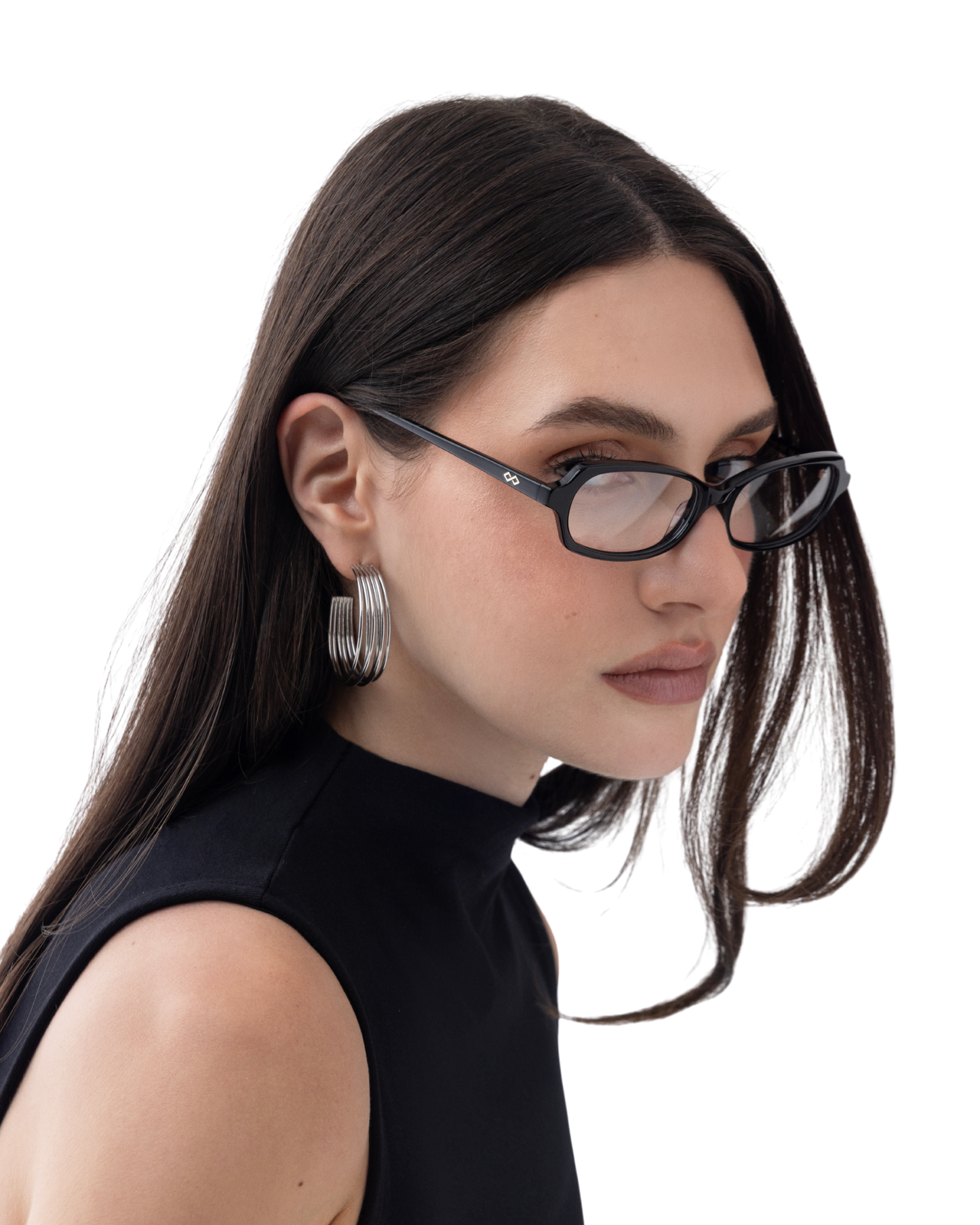 Deema - Black Eyeglasses