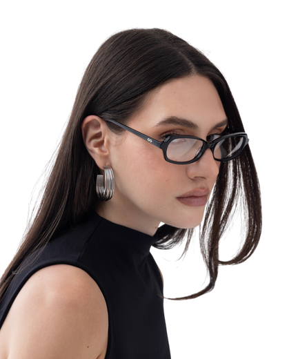 Deema - Black Eyeglasses