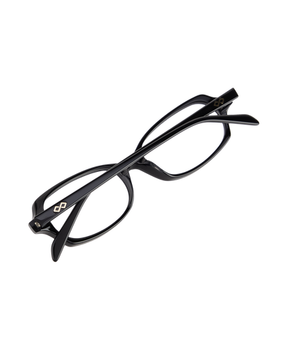 Deema - Black Eyeglasses