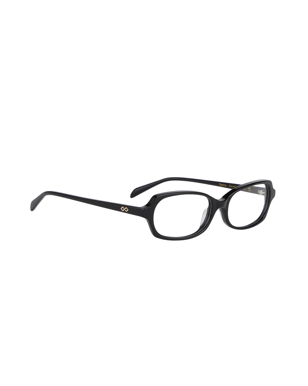 Deema - Black Eyeglasses