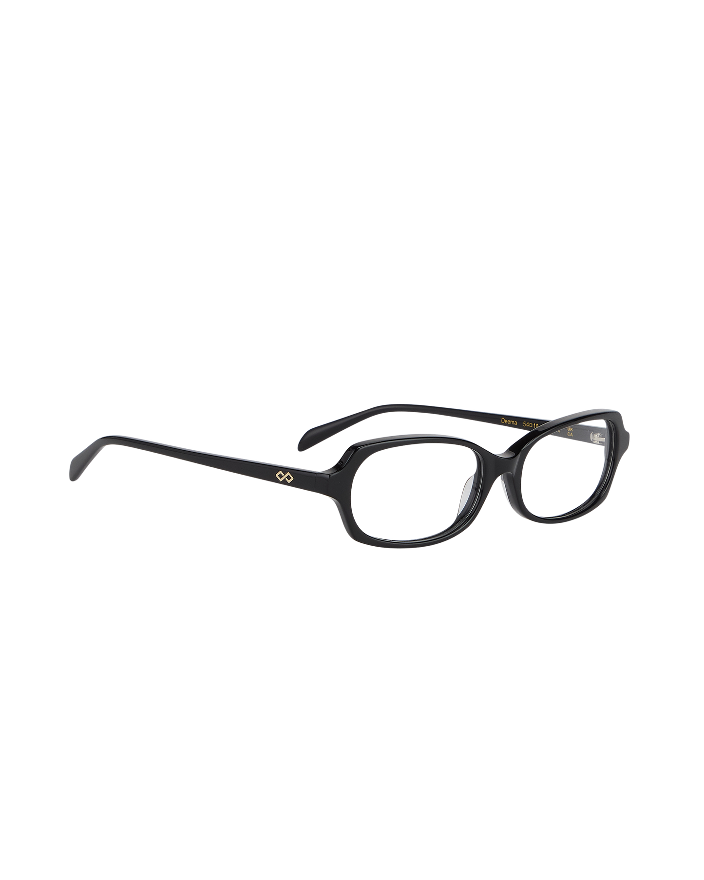 Deema - Black Eyeglasses