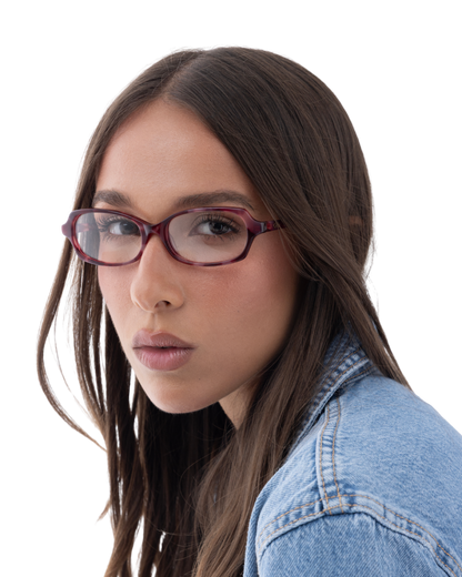 Deema - Cherry Tortoise Eyeglasses