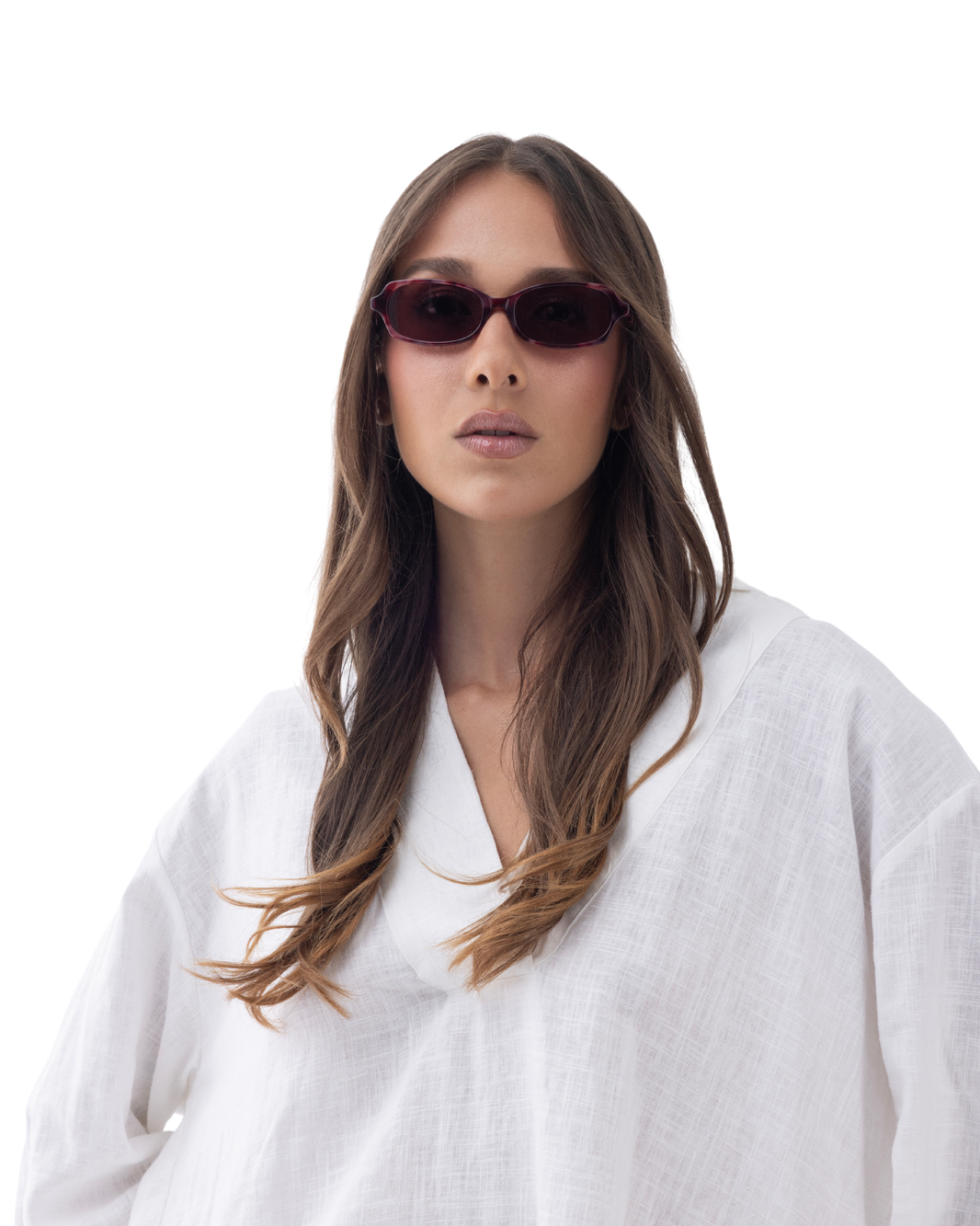 Deema - Cherry Tortoise Sunglasses