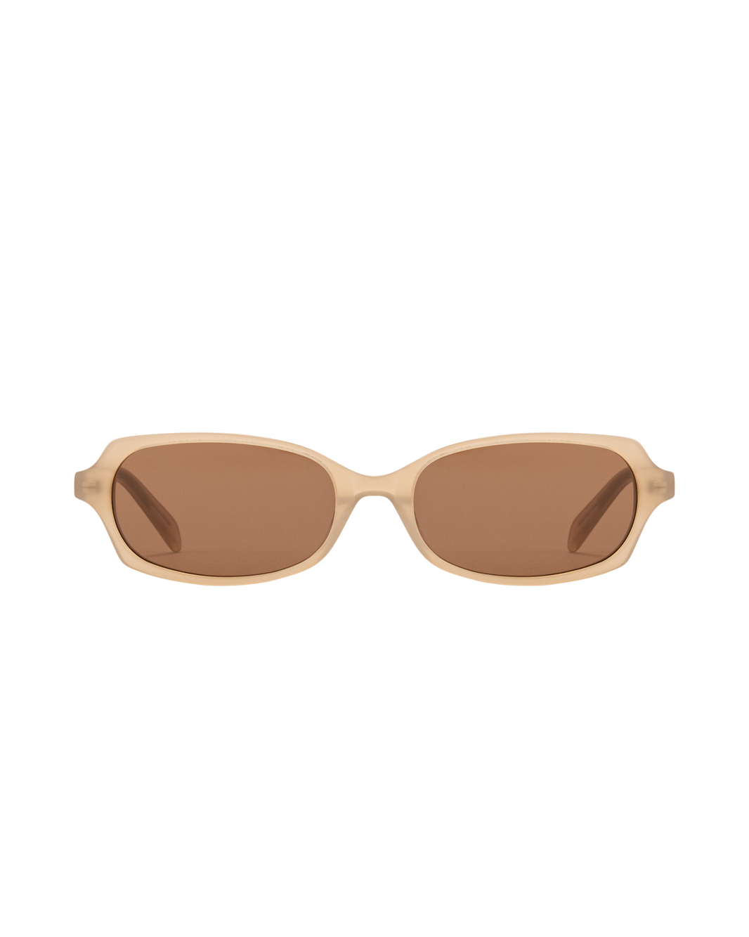 Deema - Cream Sunglasses