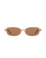 Deema - Cream Sunglasses