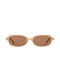Deema - Cream Sunglasses