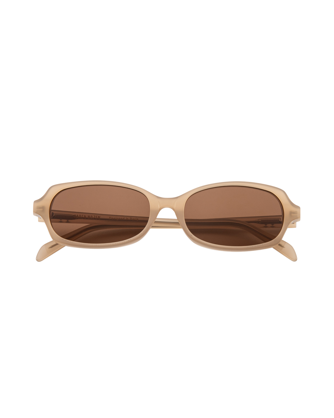 Deema - Cream Sunglasses