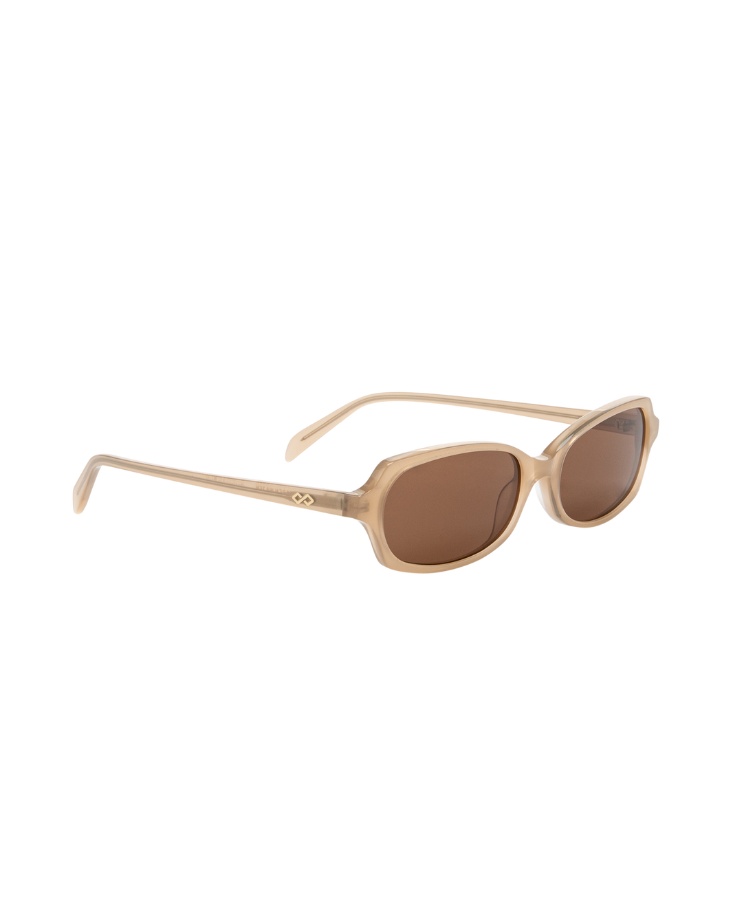 Deema - Cream Sunglasses