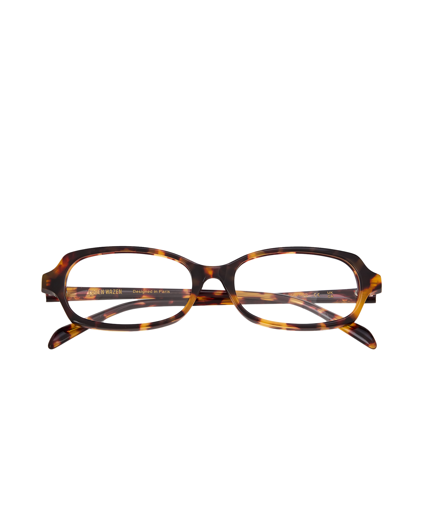 Deema - Tortoise Eyeglasses