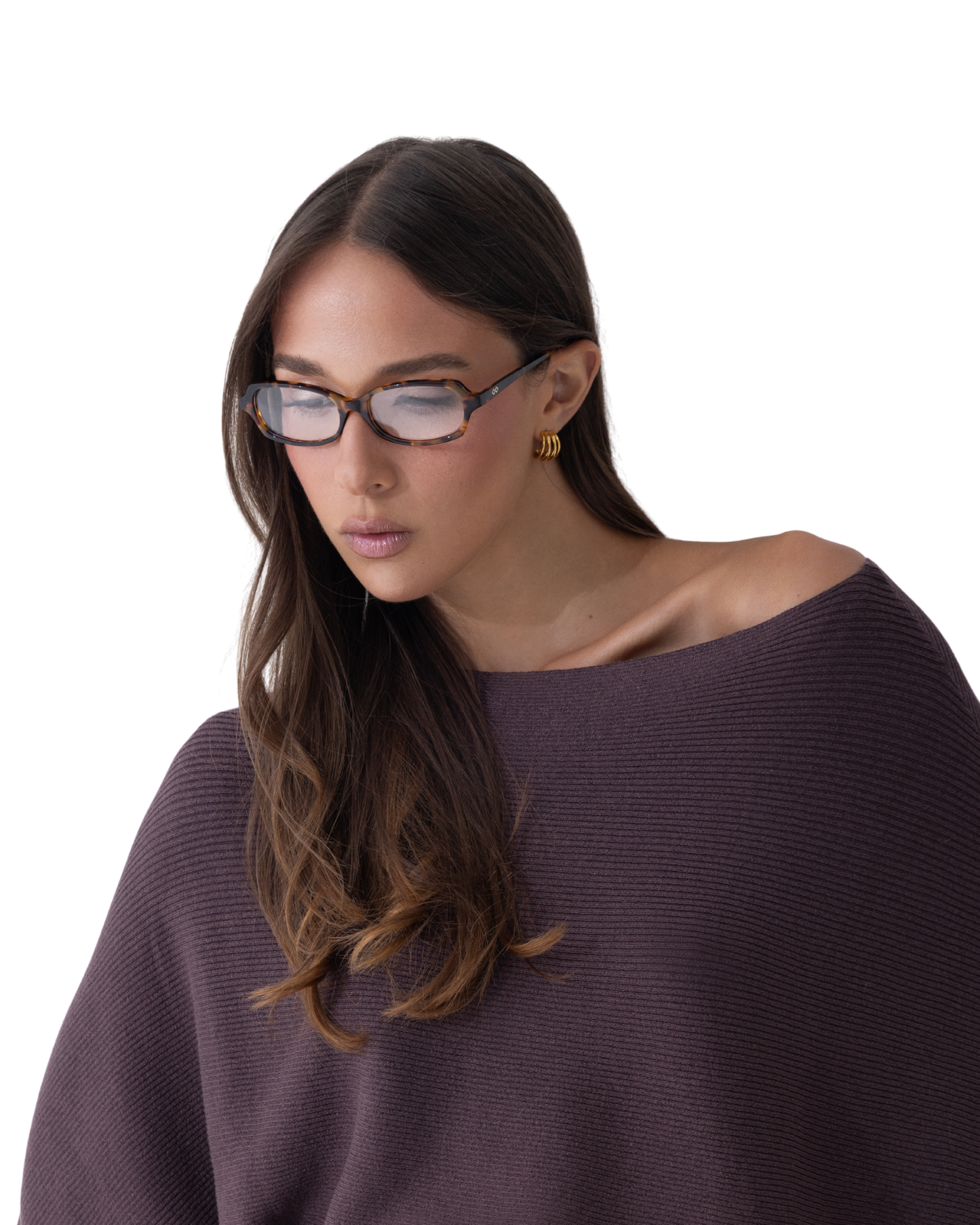 Deema - Tortoise Eyeglasses