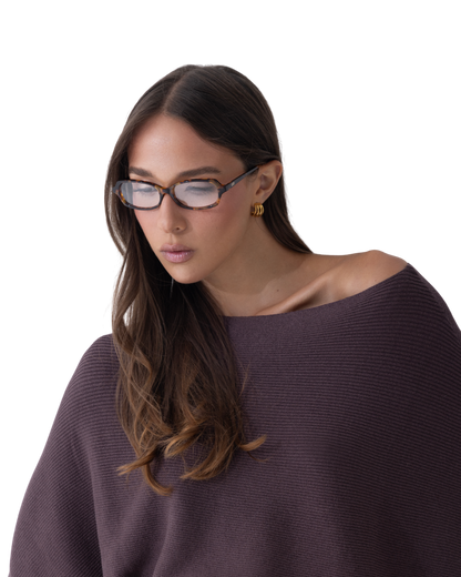 Deema - Tortoise Eyeglasses