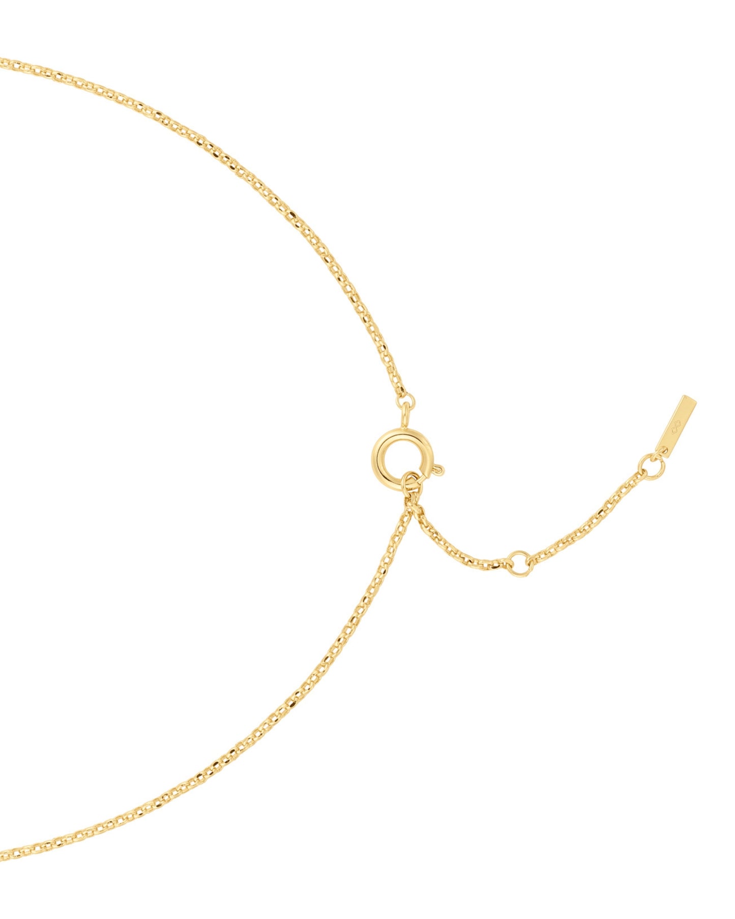 Love Links Short Chain - Gold