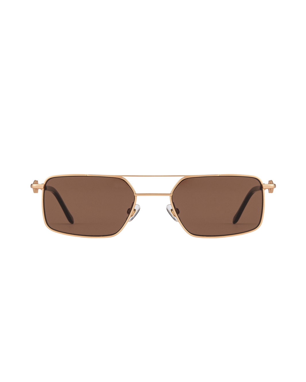 Devon - Brown Sunglasses