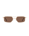 Devon - Brown Sunglasses