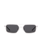 Devon - White Sunglasses