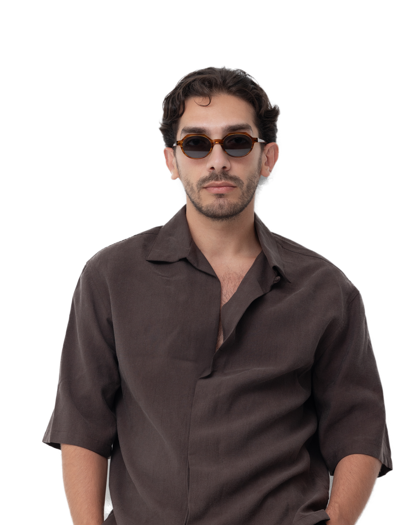 Drew - Amber Tortoise Sunglasses