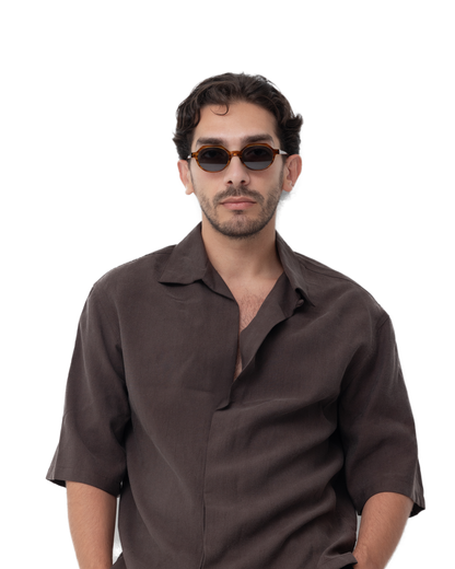 Drew - Amber Tortoise Sunglasses