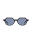 Drew - Blue Sunglasses