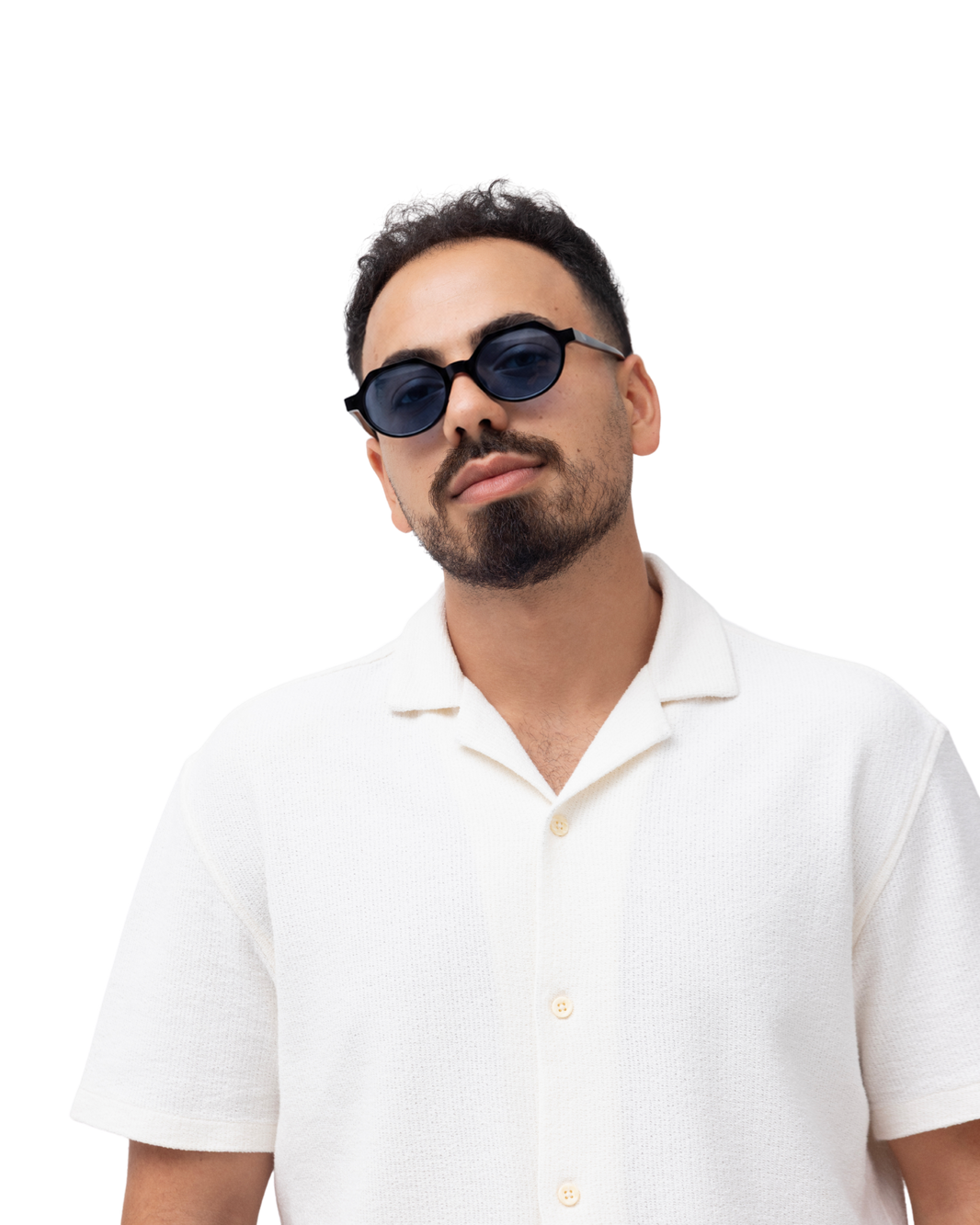 Drew - Blue Sunglasses