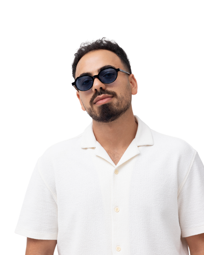 Drew - Blue Sunglasses