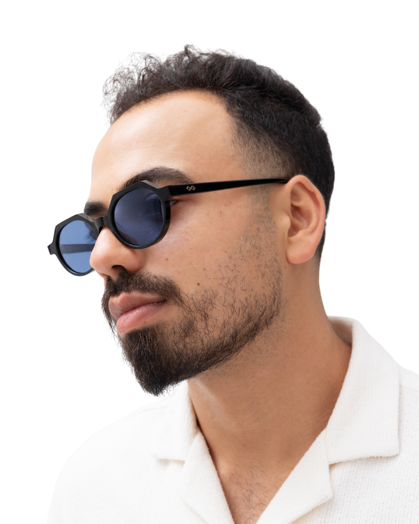 Drew - Blue Sunglasses