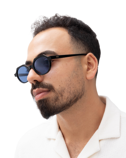 Drew - Blue Sunglasses