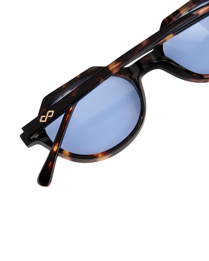 Discover Drew Blue on Tortoise Sunglasses for Women – Stylish UV Protection Available in USA UK Canada & UAE