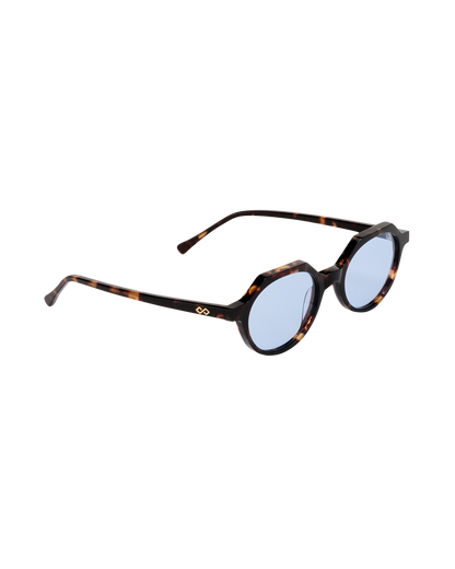 Get Women's Sunglasses in Blue on Tortoise Colour – Shop Online in USA UK Canada & United Arab Emirates
