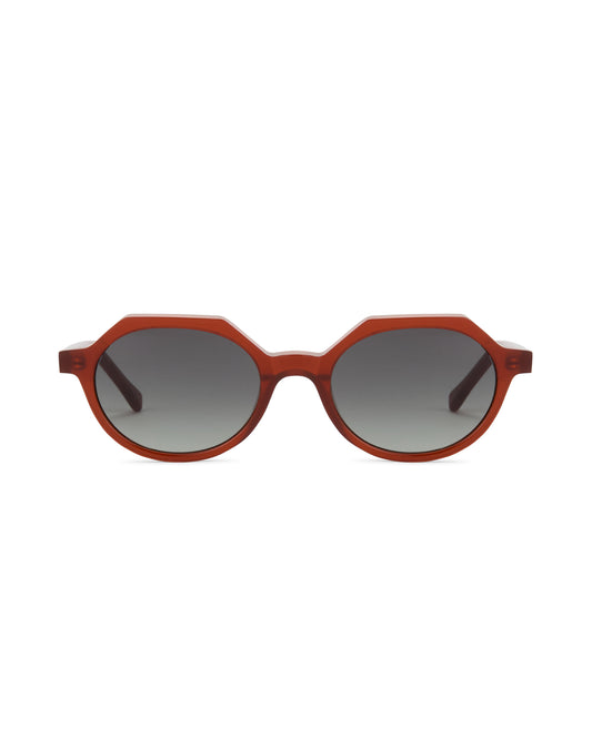 Drew - Brick Sunglasses