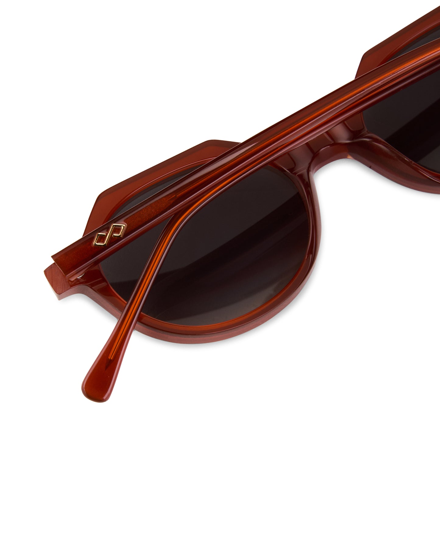 Drew - Brick Sunglasses