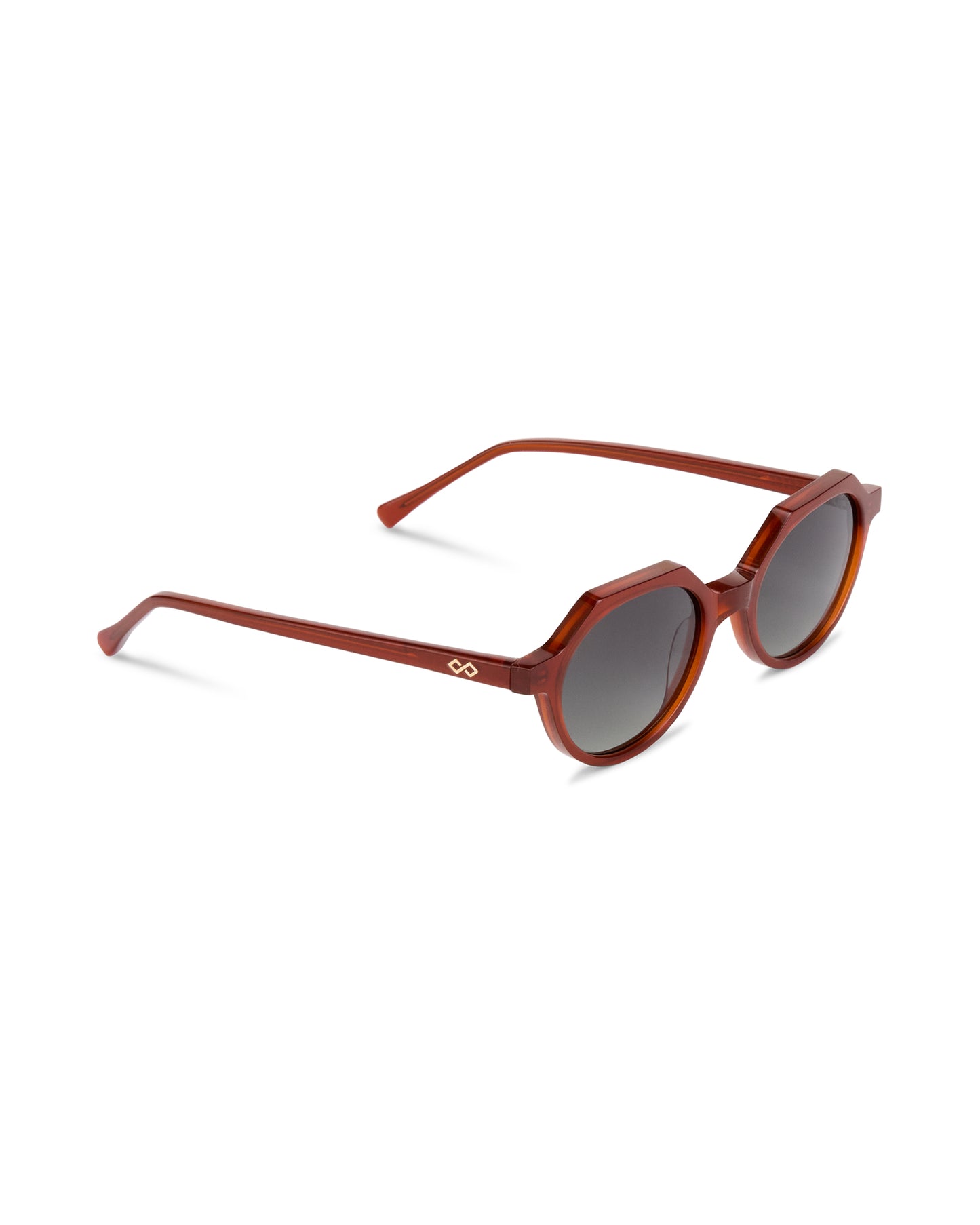 Drew - Brick Sunglasses