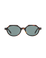 Drew - Green on Tortoise Sunglasses