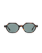Drew - Green on Tortoise Sunglasses