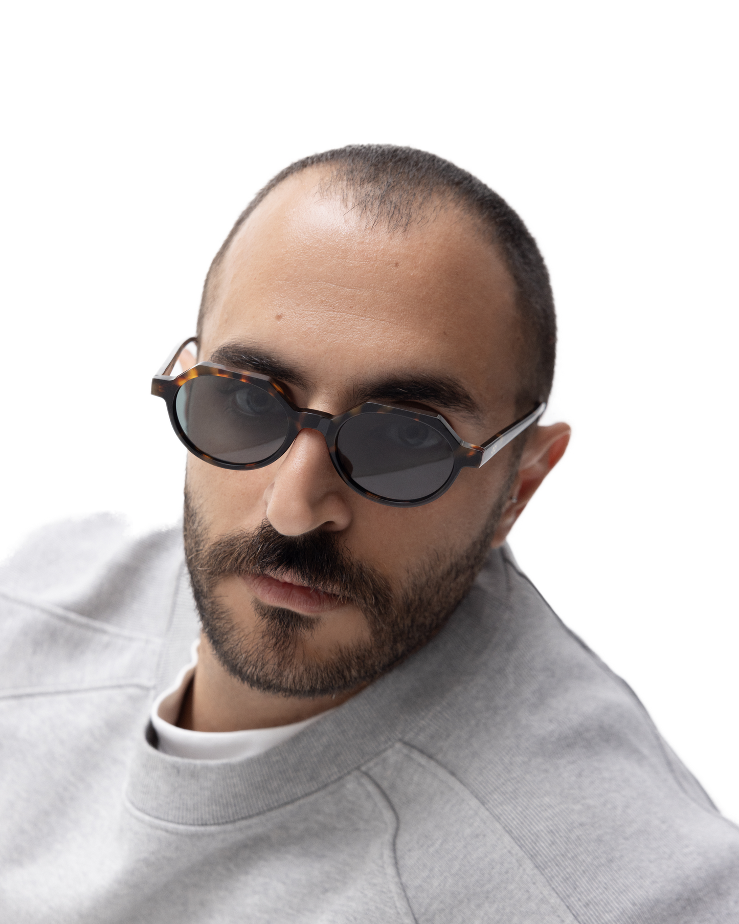 Drew - Green on Tortoise Sunglasses