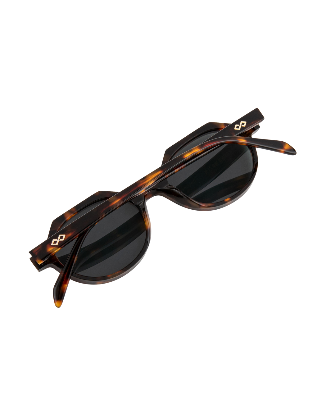 Drew - Green on Tortoise Sunglasses