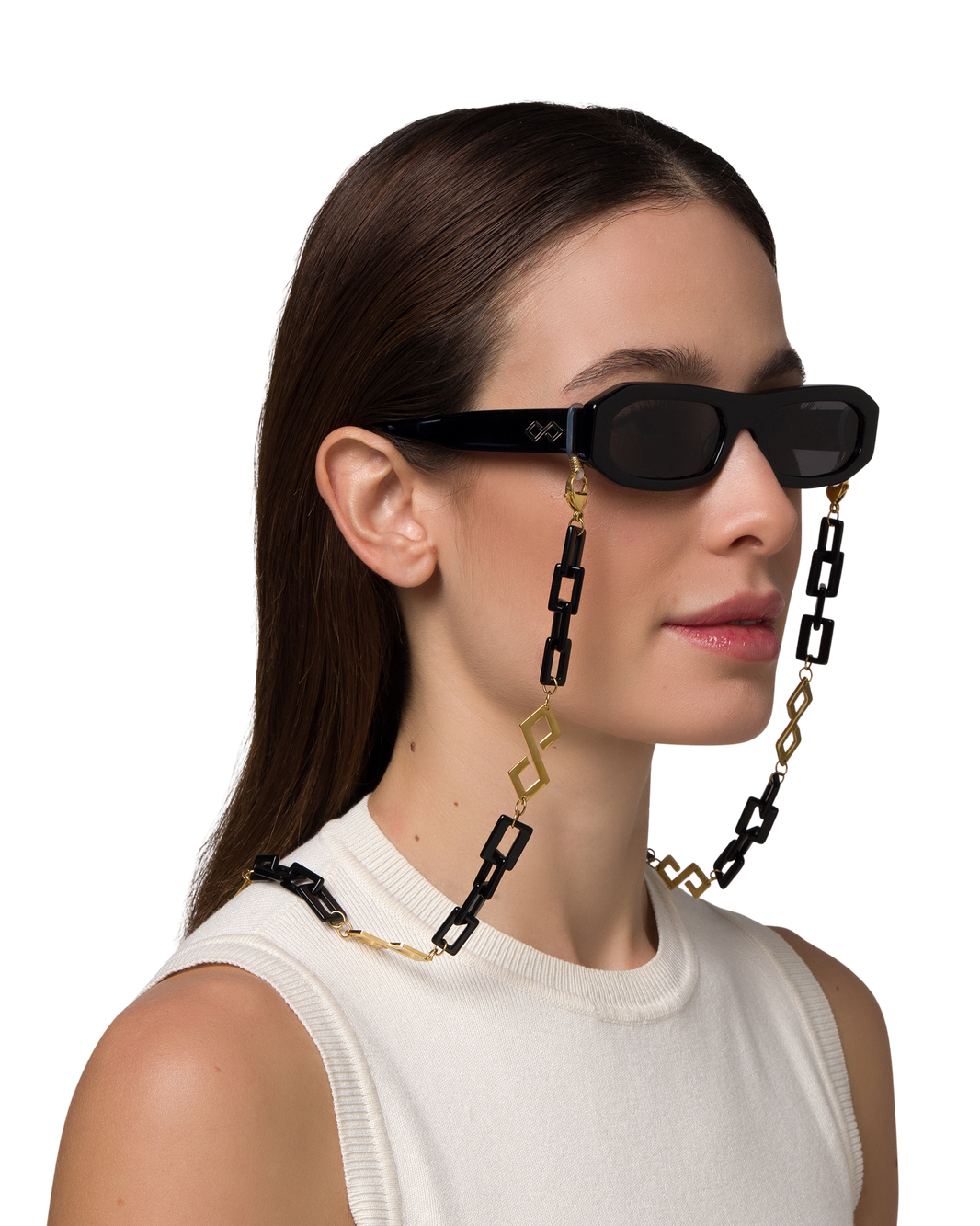 Eclipse Gold Chain - KAREN WAZEN